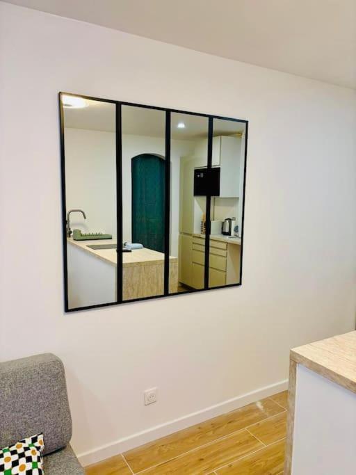 Joli Appartement Renove Incluant Parking A 10 Min De Paris Nanterre Eksteriør bilde