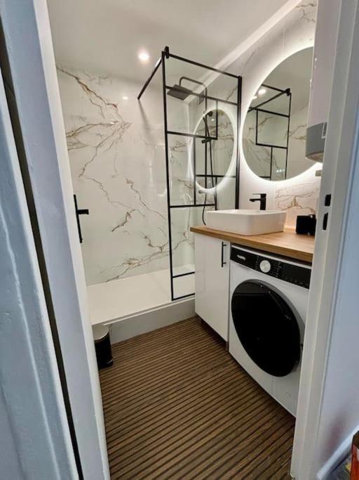 Joli Appartement Renove Incluant Parking A 10 Min De Paris Nanterre Eksteriør bilde